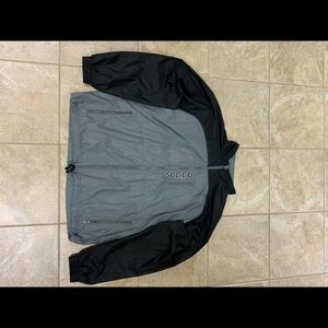 Vintage Adidas Embroidered Light Jacket XL